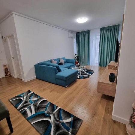 Apartamento Blue Apartament Mamaia Nord Năvodari Exterior foto