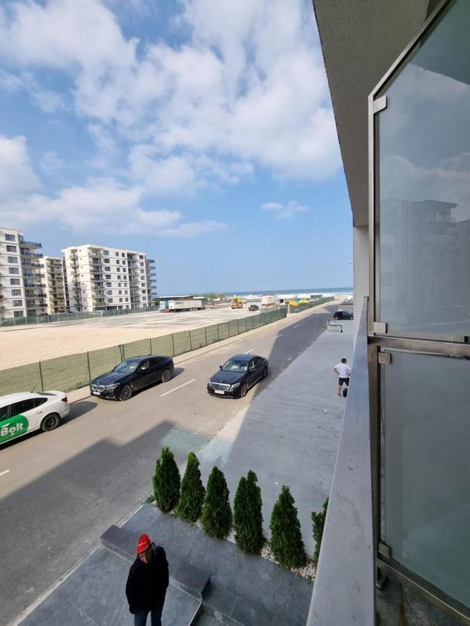 Apartamento Blue Apartament Mamaia Nord Năvodari Exterior foto